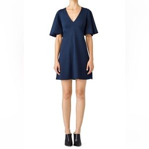 Amanda Uprichard Navy Boca Dress | Color: Navy | Size: M